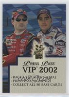 Checklist - Jeff Gordon, Jimmie Johnson