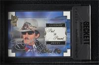 Past & Present - Richard Petty, Jeff Gordon [BAS Beckett Auth St…