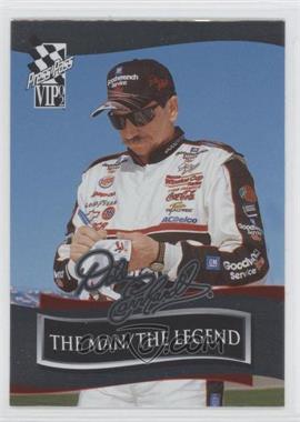 2002 Press Pass VIP - Dale Earnhardt The Man/The Legend #DE 66 - Dale Earnhardt