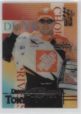 2002 Press Pass VIP - Drivers Choice - Transparent #DC 5 - Tony Stewart