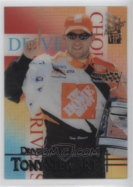 2002 Press Pass VIP - Drivers Choice - Transparent #DC 5 - Tony Stewart