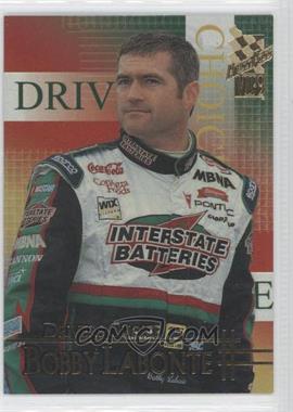 2002 Press Pass VIP - Drivers Choice #DC 3 - Bobby Labonte