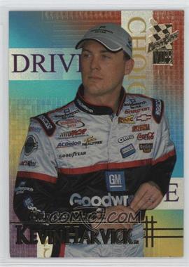 2002 Press Pass VIP - Drivers Choice #DC 7 - Kevin Harvick