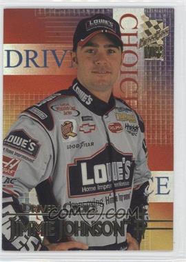 2002 Press Pass VIP - Drivers Choice #DC 9 - Jimmie Johnson