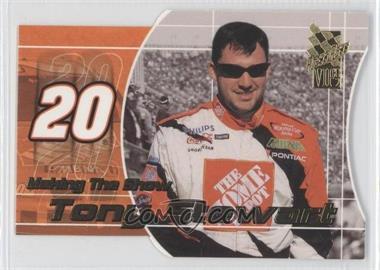 2002 Press Pass VIP - Making the Show #MS 11 - Tony Stewart