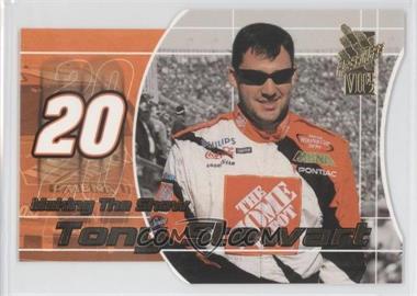 2002 Press Pass VIP - Making the Show #MS 11 - Tony Stewart