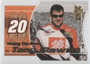 2002 Press Pass VIP - Making the Show #MS 11 - Tony Stewart