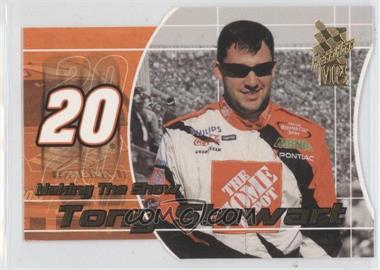 2002 Press Pass VIP - Making the Show #MS 11 - Tony Stewart