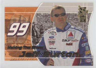 2002 Press Pass VIP - Making the Show #MS 23 - Jeff Burton