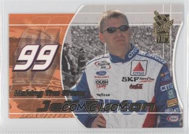 2002 Press Pass VIP - Making the Show #MS 23 - Jeff Burton