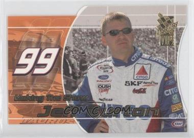 2002 Press Pass VIP - Making the Show #MS 23 - Jeff Burton