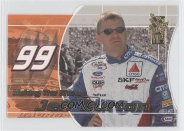 2002 Press Pass VIP - Making the Show #MS 23 - Jeff Burton