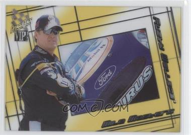 2002 Press Pass VIP - Mile Masters - Transparent #MM 6 - Rusty Wallace