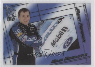 2002 Press Pass VIP - Mile Masters - Transparent #MM 7 - Ryan Newman