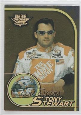 2002 Wheels High Gear - [Base] - First Gear #F25 - Tony Stewart