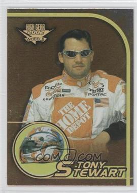 2002 Wheels High Gear - [Base] - First Gear #F25 - Tony Stewart