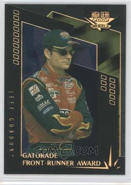 2002 Wheels High Gear - [Base] - First Gear #F62 - Award Winners - Jeff Gordon