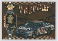 2002 Preview - Jimmie Johnson
