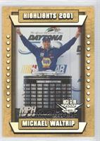 Highlights - Michael Waltrip #/100