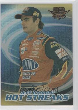 2002 Wheels High Gear - Hot Streaks #HS 3 - Jeff Gordon