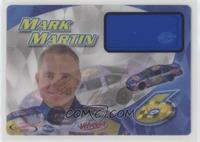 Mark Martin (Martin Picture in Background on Front)