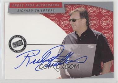 2003 Press Pass - Autographs #_RICH - Richard Childress