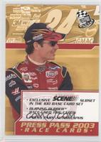 Checklist - Jeff Gordon