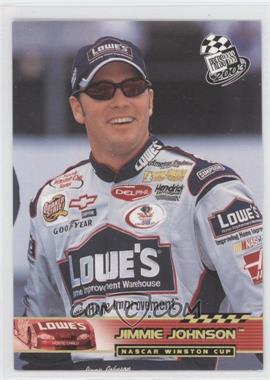 2003 Press Pass - [Base] - Platinum #P16 - Jimmie Johnson