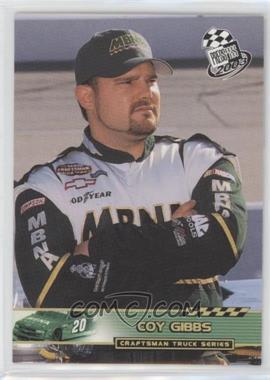 2003 Press Pass - [Base] - Platinum #P47 - Craftsman Truck Series - Coy Gibbs