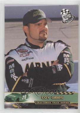 2003 Press Pass - [Base] - Platinum #P47 - Craftsman Truck Series - Coy Gibbs [EX to NM]