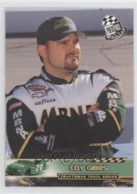 2003 Press Pass - [Base] - Platinum #P47 - Craftsman Truck Series - Coy Gibbs