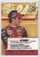 Checklist - Jeff Gordon