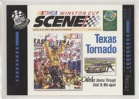 NASCAR Scene - Texas Tornado