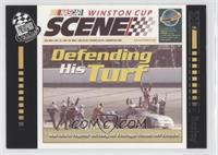 NASCAR Scene - Defending His Turf