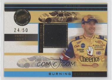 2003 Press Pass - Burning Rubber Race-Used Tire Driver Series #BRD 13 - John Andretti /50