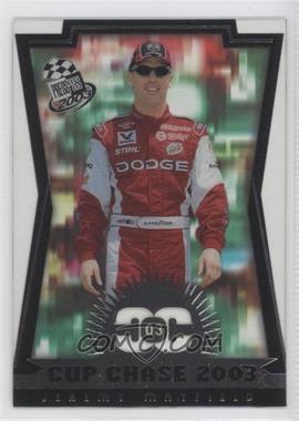 2003 Press Pass - Cup Chase - Prizes #CC 13 - Jeremy Mayfield