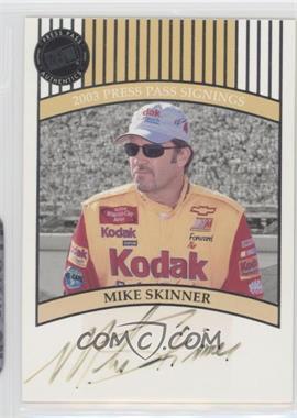 2003 Press Pass - Signings #_MISK - Mike Skinner