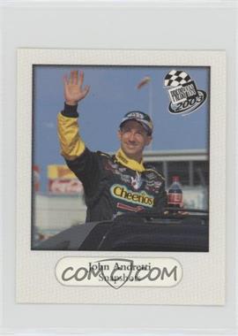 2003 Press Pass - Snapshots #SS1 - John Andretti