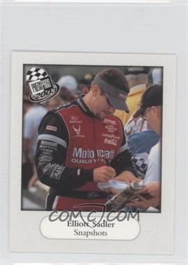 2003 Press Pass - Snapshots #SS20 - Elliott Sadler