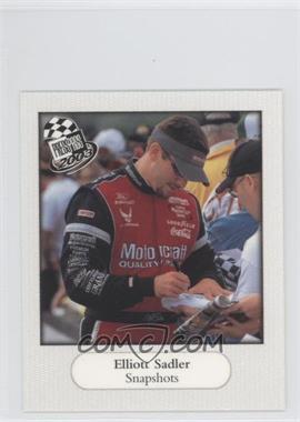 2003 Press Pass - Snapshots #SS20 - Elliott Sadler