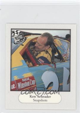 2003 Press Pass - Snapshots #SS21 - Ken Schrader