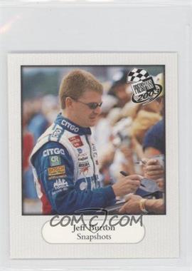 2003 Press Pass - Snapshots #SS3 - Jeff Burton