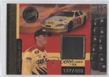 2003 Press Pass - Top Prospect Race-Used #1 - Shane Hmiel (Race-Used Tire) /400