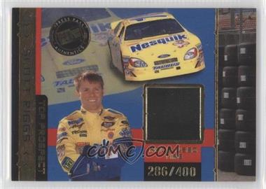 2003 Press Pass - Top Prospect Race-Used #2 - Scott Riggs (Race-Used Tire) /400