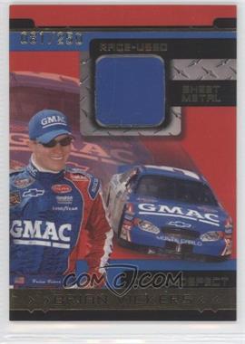 2003 Press Pass - Top Prospect Race-Used #3 - Brian Vickers (Sheet Metal) /250