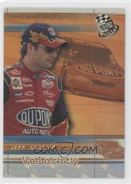 2003 Press Pass - Velocity #VC 2 - Jeff Gordon