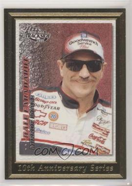 2003 Press Pass Dale Earnhardt 10th Anniversary Series Reprints - Multi-Product Insert [Base] - Gold #TA 34 - Dale Earnhardt /250