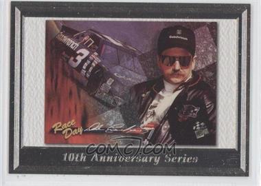 2003 Press Pass Dale Earnhardt 10th Anniversary Series Reprints - Multi-Product Insert [Base] #TA 5 - Dale Earnhardt