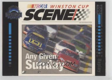 2003 Press Pass Eclipse - [Base] - Samples #40 - NASCAR Scene - Any Given Sunday
