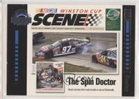 NASCAR Scene - Kurt Busch [EX to NM]